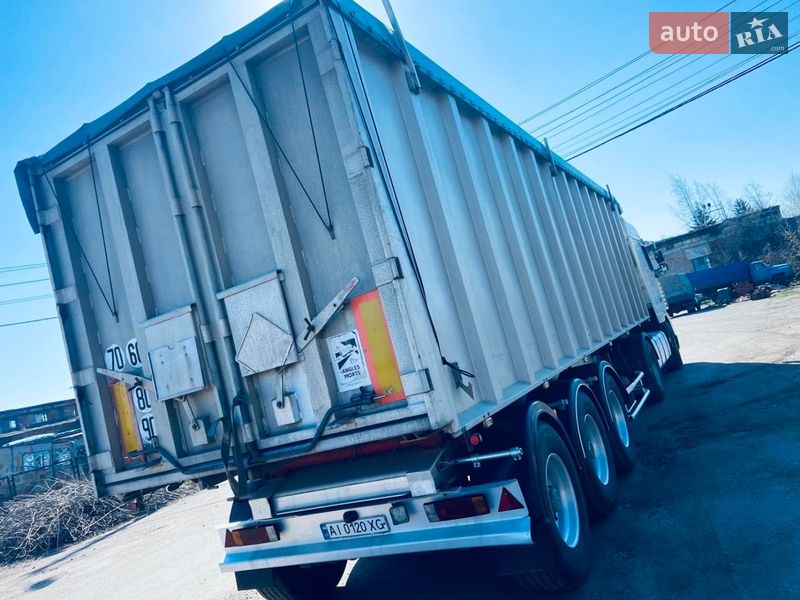 Самосвал полуприцеп Fruehauf Benalu