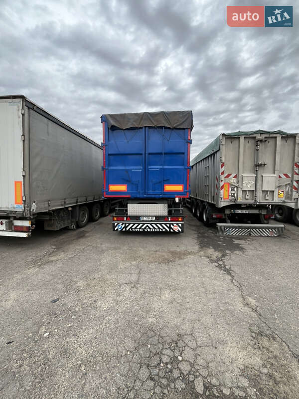 Самоскид напівпричіп Fruehauf BPV