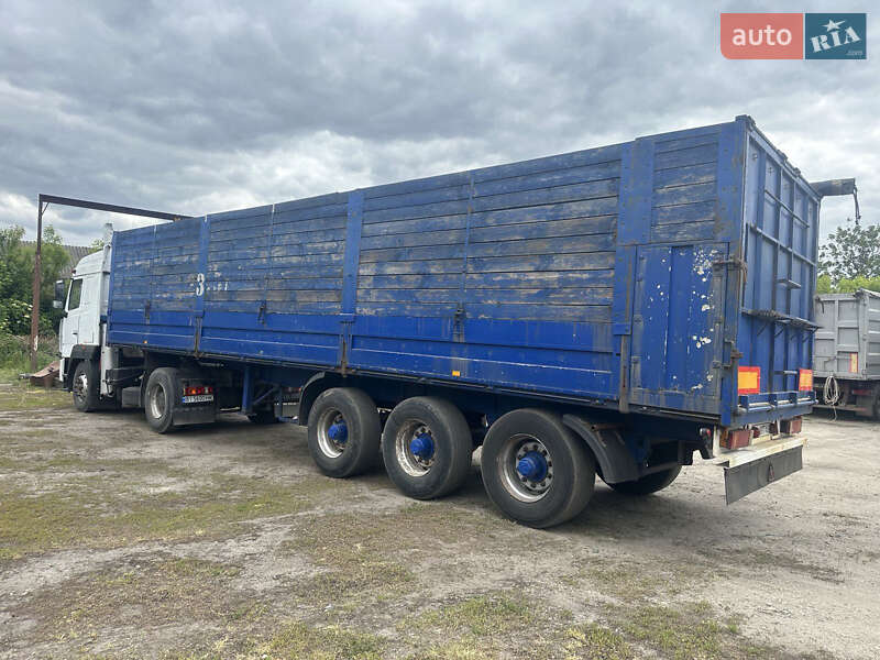 Зерновоз - полуприцеп Fruehauf BPV