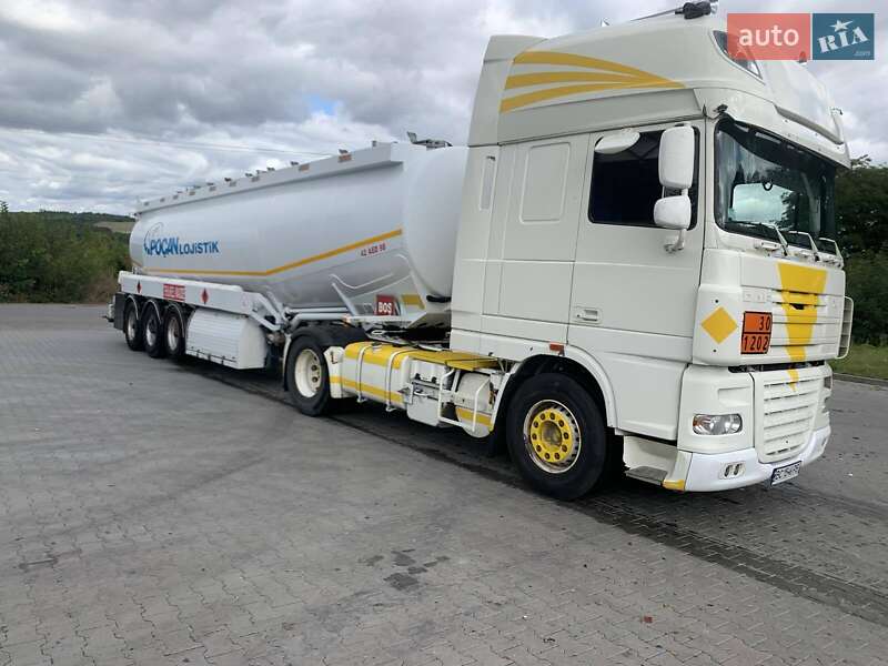 Цистерна полуприцеп Fruehauf BPV