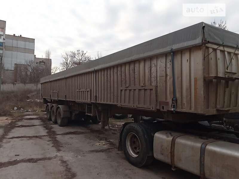 Контейнеровоз Fruehauf Crane