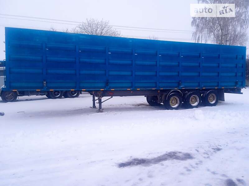 Бортовой полуприцеп Fruehauf Crane