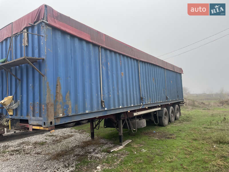 Контейнеровоз напівпричіп Fruehauf Crane