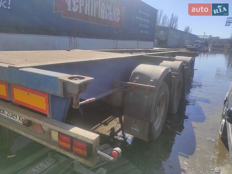 Контейнеровоз Fruehauf Crane