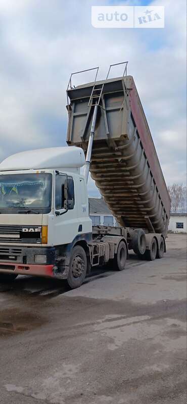 Самоскид напівпричіп Fruehauf D.2