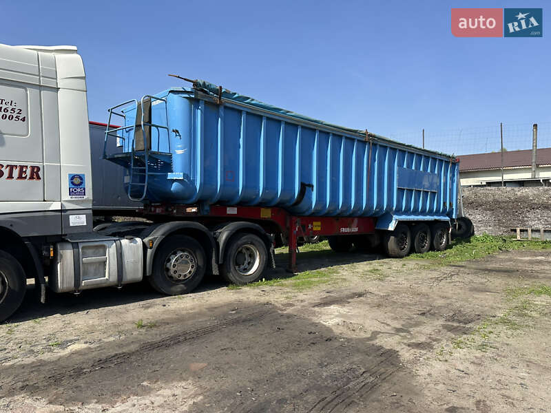 Самосвал полуприцеп Fruehauf DJD SA3