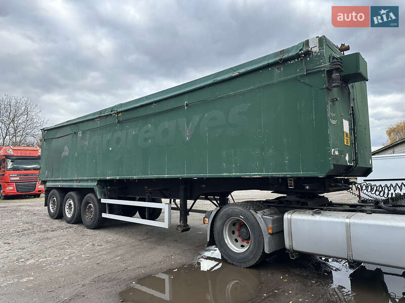 Самосвал полуприцеп Fruehauf DJD SA3