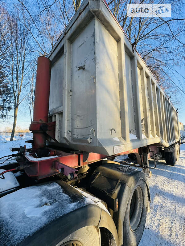 Самоскид напівпричіп Fruehauf DJD TA 3