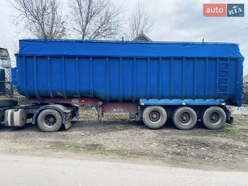 Самоскид напівпричіп Fruehauf DJD TA 3