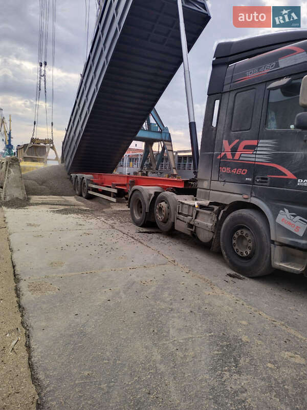 Самоскид напівпричіп Fruehauf France