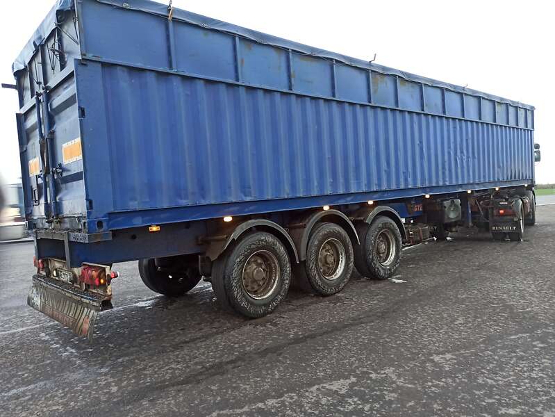 Контейнеровоз полуприцеп Fruehauf General