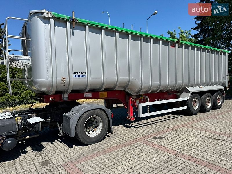 Самоскид напівпричіп Fruehauf General