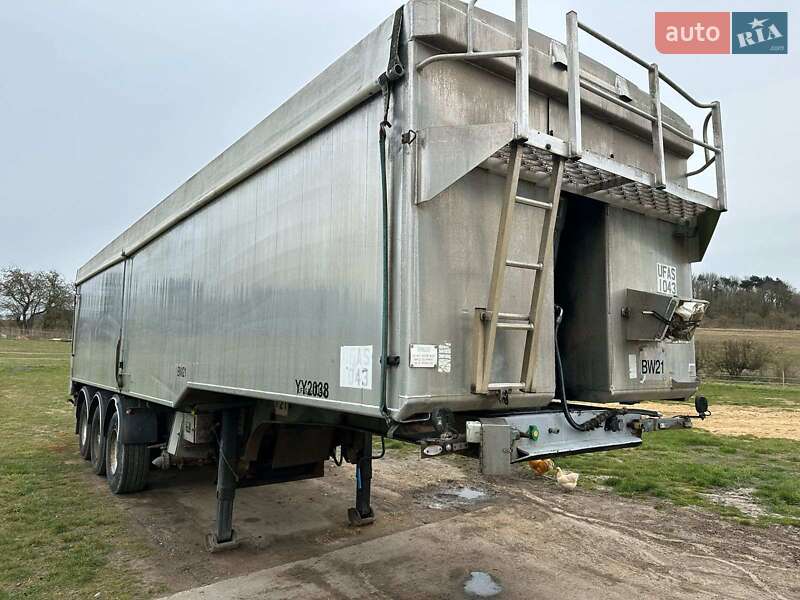 Самоскид напівпричіп Fruehauf Gt Trailor