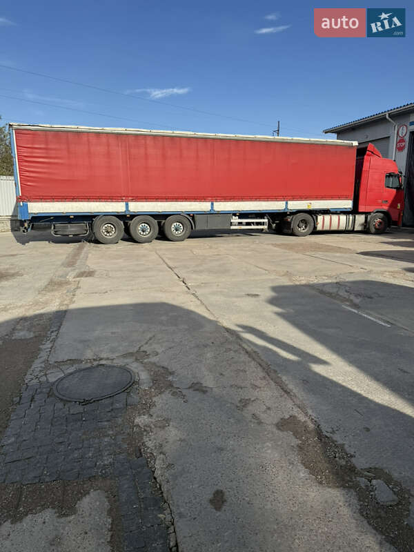 Тентований борт (штора) - напівпричіп Fruehauf Gt Trailor