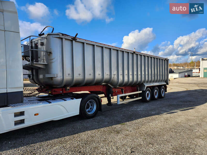 Самоскид напівпричіп Fruehauf GT