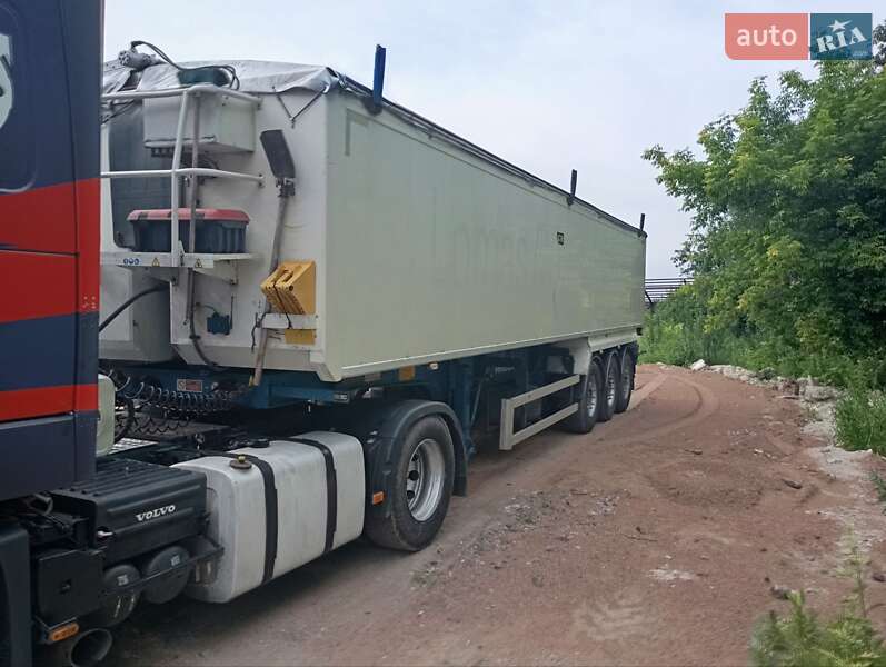 Зерновоз - напівпричіп Fruehauf LTD/WAD