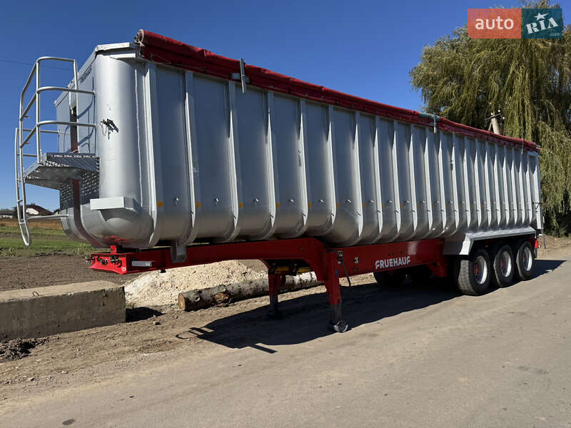 Зерновоз - полуприцеп Fruehauf LTD/WAD