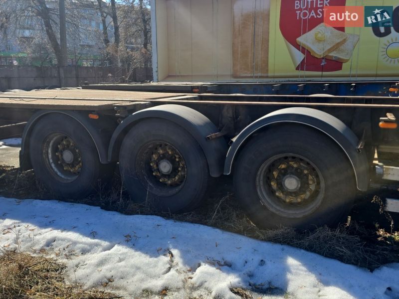 Контейнеровоз полуприцеп Fruehauf ONCR