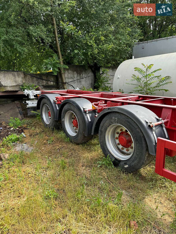 Контейнеровоз полуприцеп Fruehauf ROR