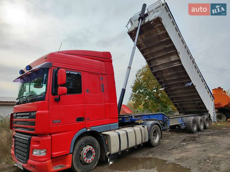 Самосвал полуприцеп Fruehauf ROR
