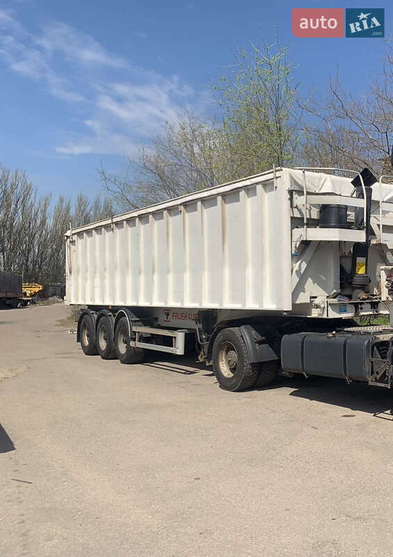 Самоскид напівпричіп Fruehauf ROR