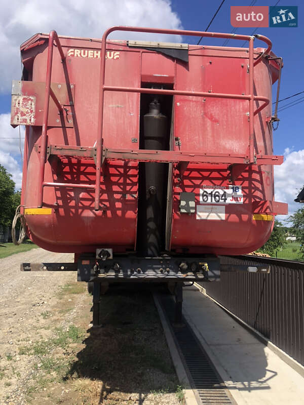 Самосвал полуприцеп Fruehauf SAF