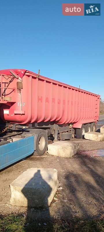 Самоскид напівпричіп Fruehauf SAF