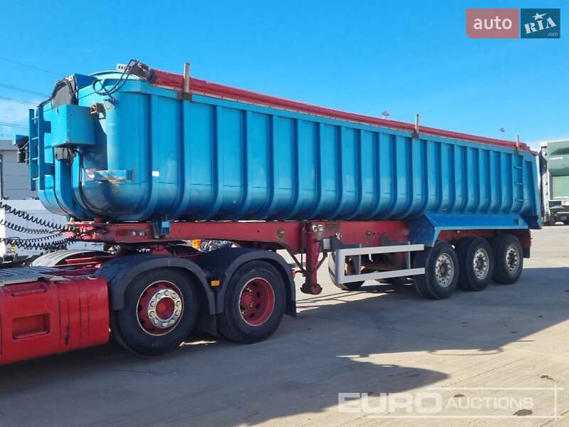 Зерновоз - напівпричіп Fruehauf SAF