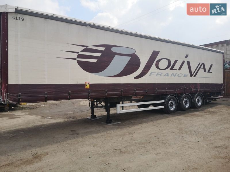 Бортовий напівпричіп Fruehauf SAF
