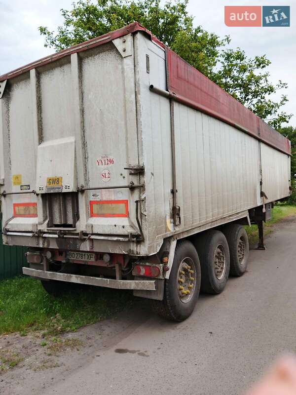 Самоскид напівпричіп Fruehauf SDC