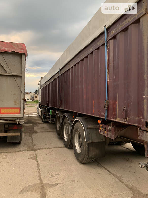 Контейнеровоз напівпричіп Fruehauf SMB