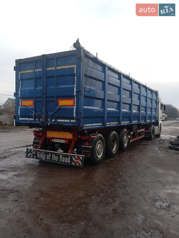 Самоскид напівпричіп Fruehauf SMB