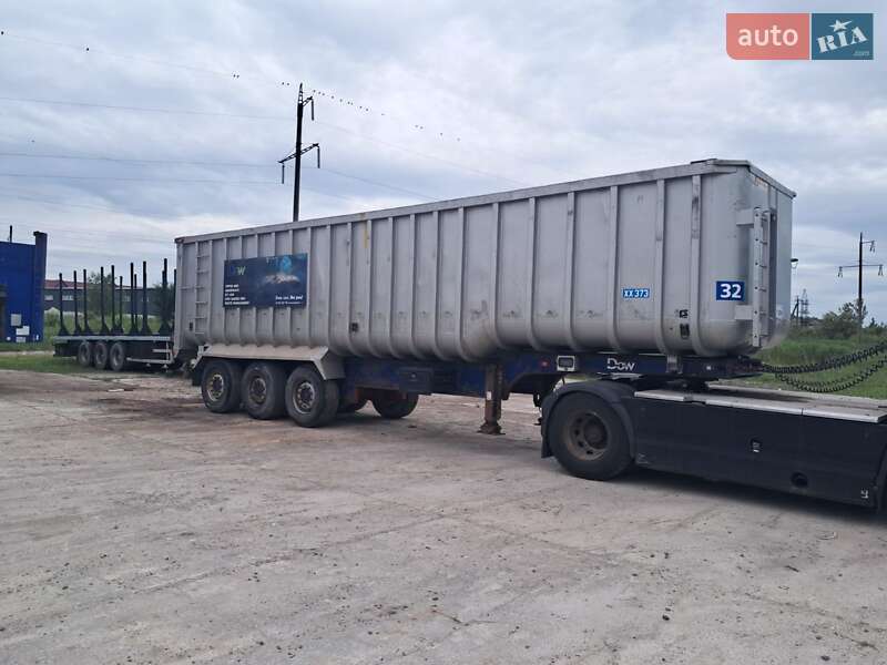 Зерновоз - полуприцеп Fruehauf T34