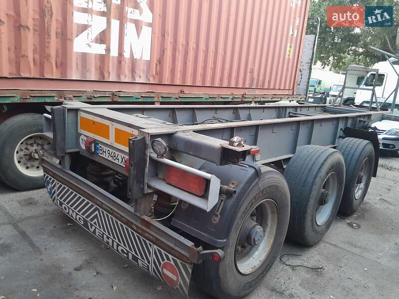 Контейнеровоз полуприцеп Fruehauf T34