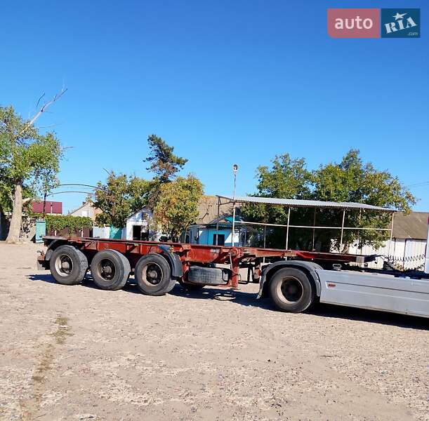 Контейнеровоз Fruehauf T34