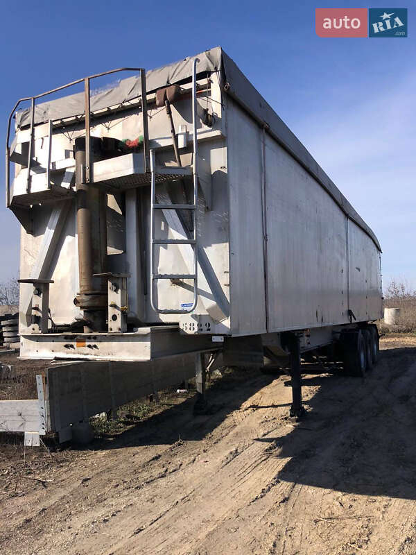 Самосвал полуприцеп Fruehauf T34