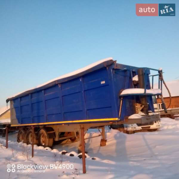 Самоскид напівпричіп Fruehauf T34