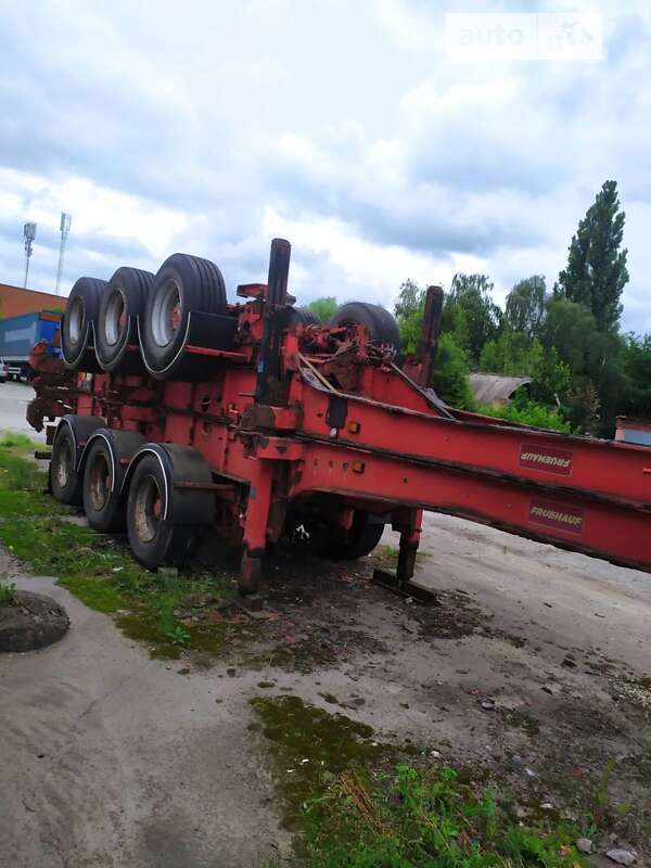 Контейнеровоз полуприцеп Fruehauf T34T1RP