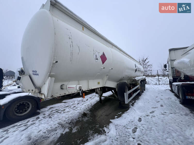 Fruehauf T34T1RP