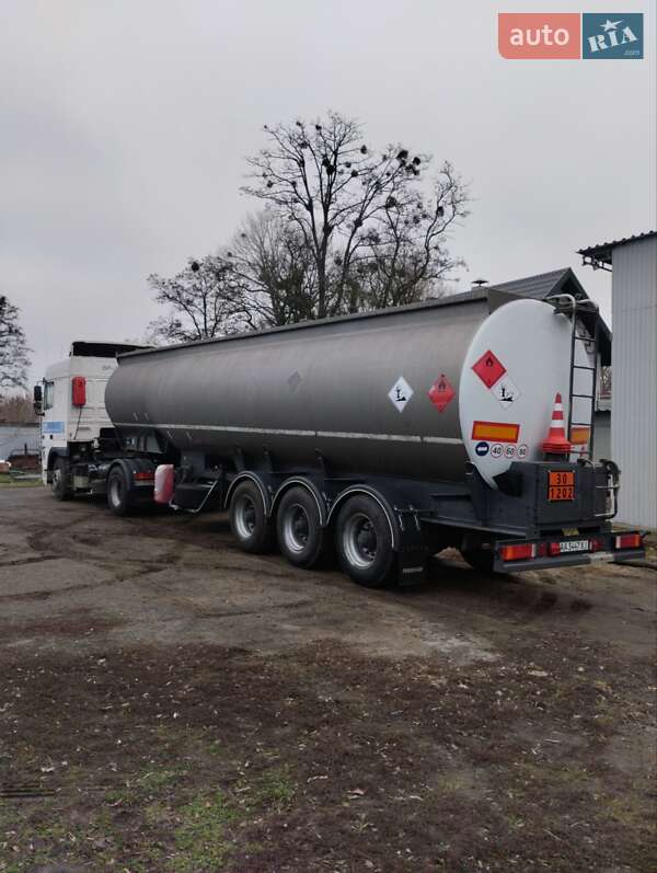 Fruehauf T34T1RP