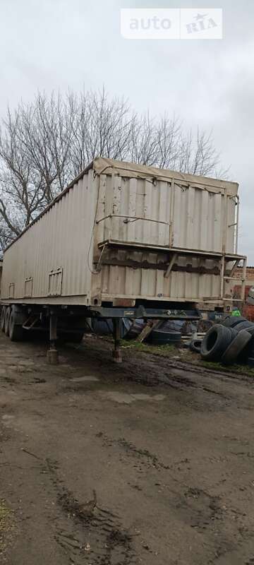 Контейнеровоз Fruehauf T39