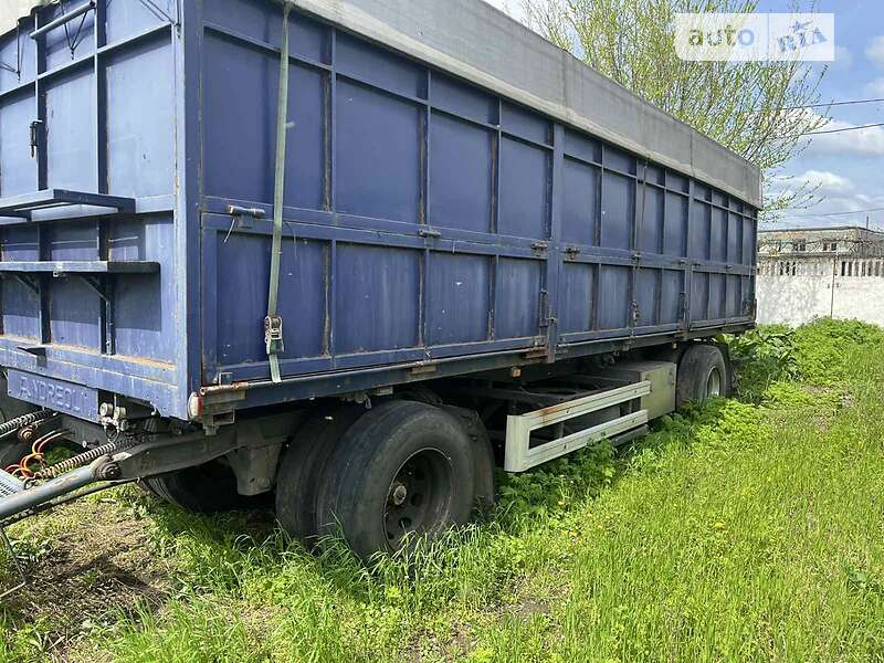 Зерновоз - прицеп Fruehauf TD