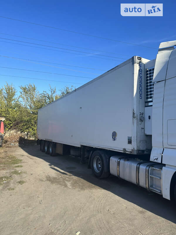 Рефрижератор полуприцеп Fruehauf Termoking