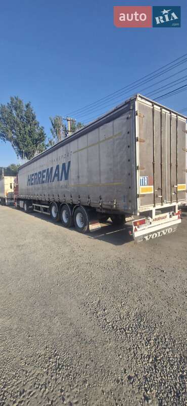 Бортовой полуприцеп Fruehauf TF34
