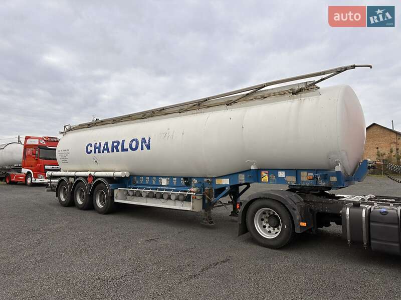 Цистерна напівпричіп Fruehauf TF34