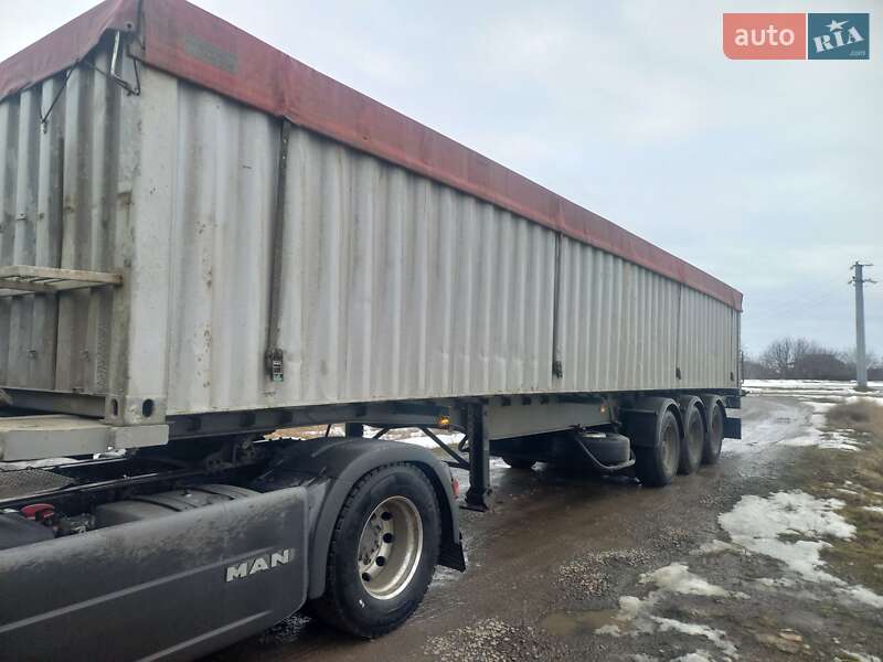 Контейнеровоз напівпричіп Fruehauf TF34