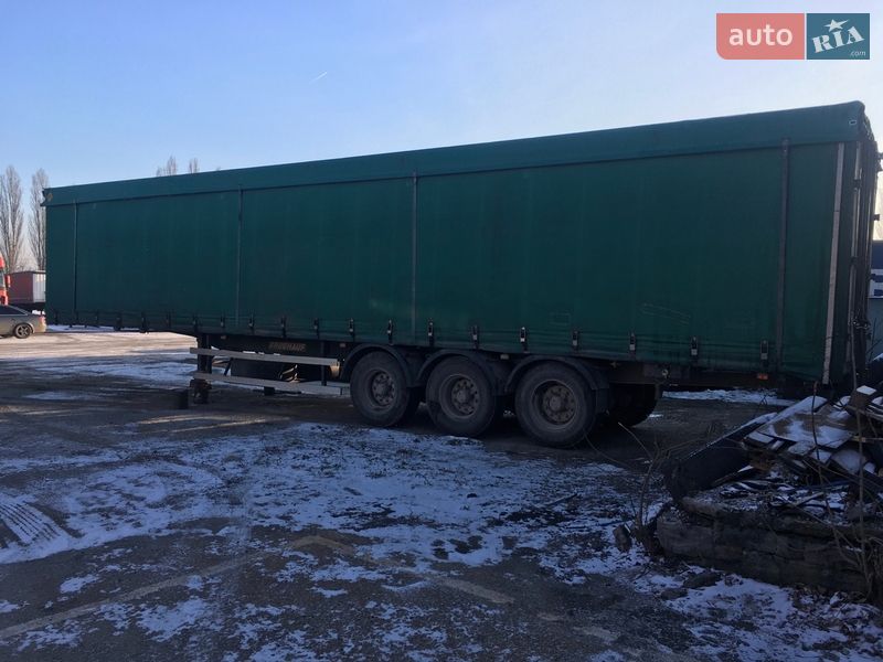 Зерновоз - напівпричіп Fruehauf TF34