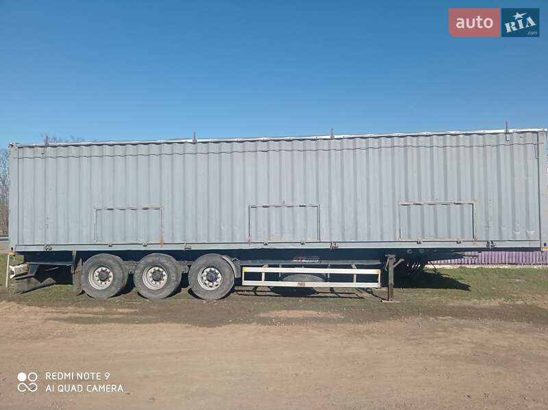 Контейнеровоз полуприцеп Fruehauf TF34C1