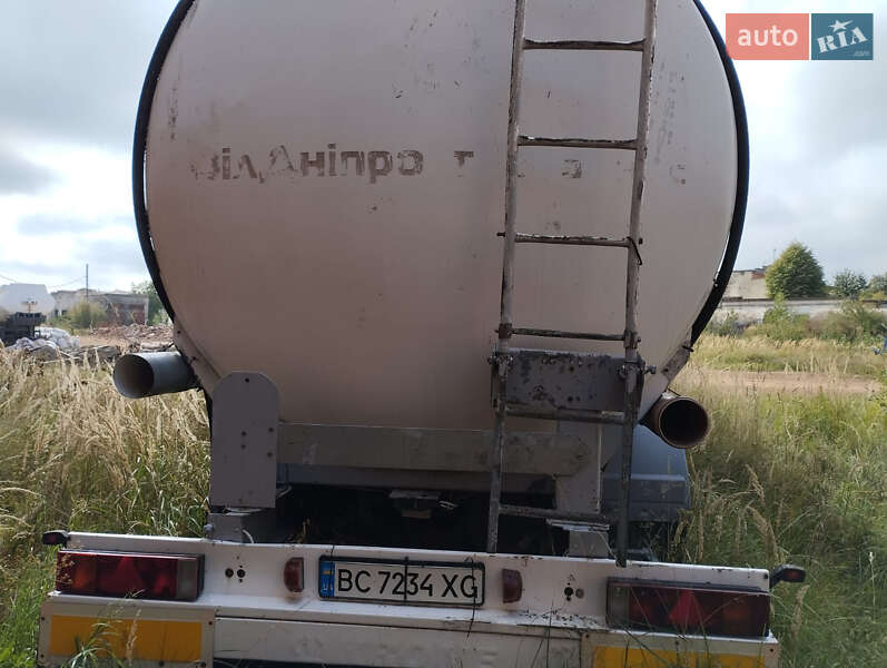 Цистерна напівпричіп Fruehauf TF34C1