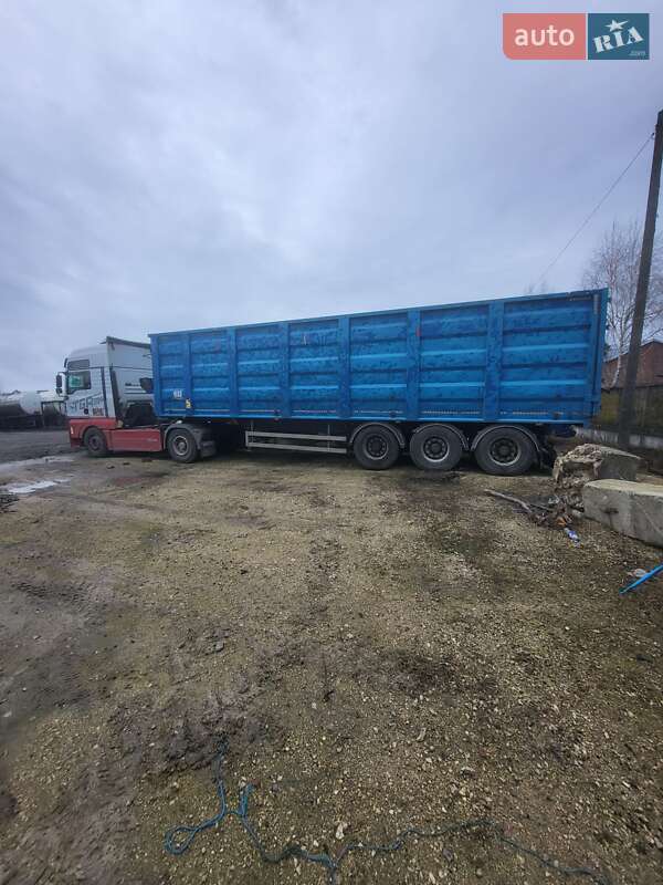 Самоскид напівпричіп Fruehauf TF34C1